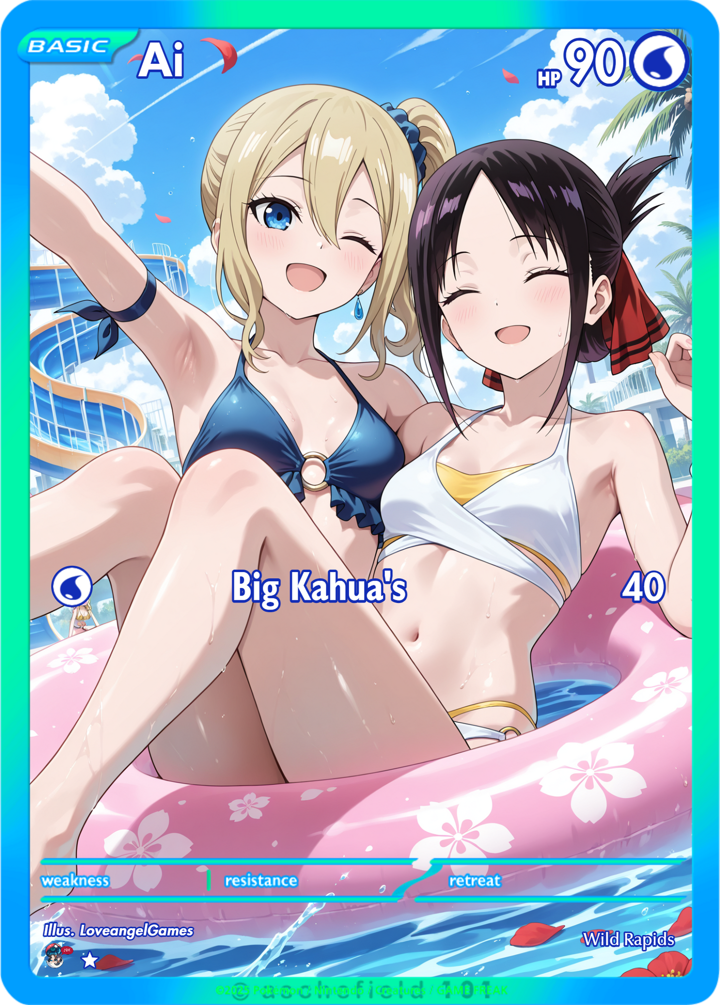 JBX-Waifu Universe Season 4 Wild Rapids