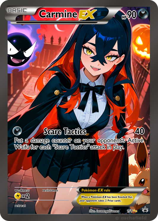 JBX-Waifu Scary Nights Mythics/UR