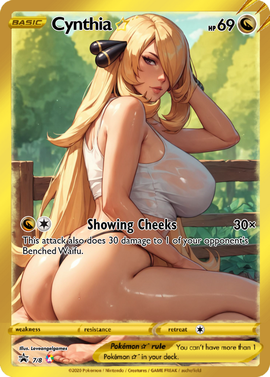 Loveangels Season 1 - Showing Cheeks