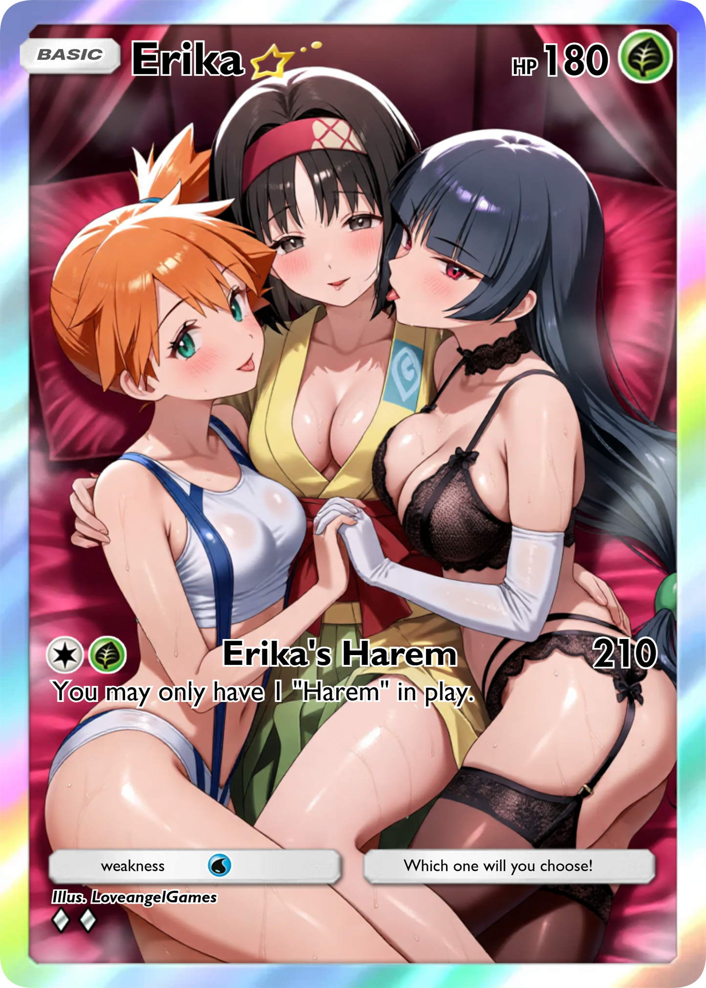 Season 2 - Waifu Universe - Harem Edition