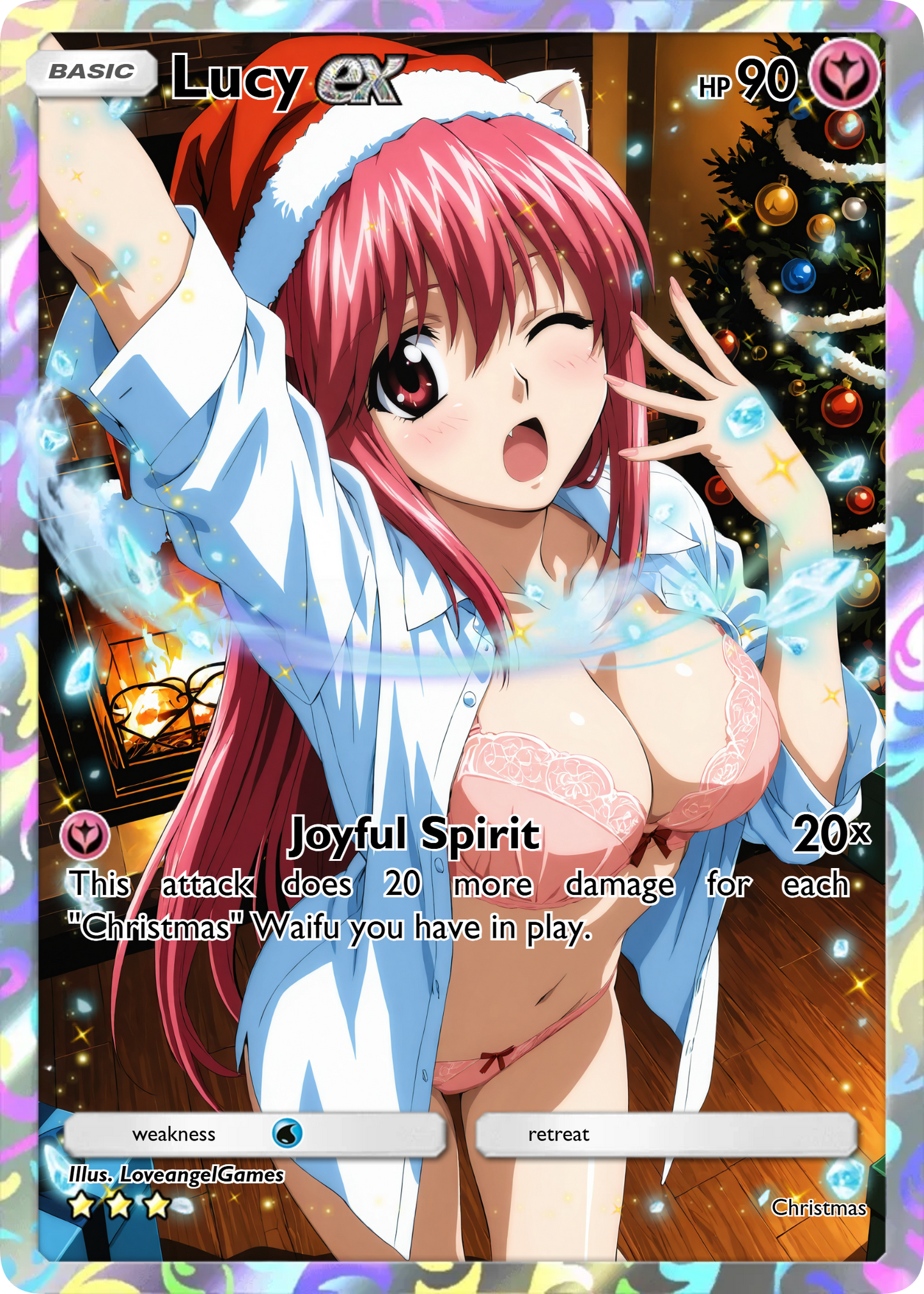 JBX-Waifu Universe Season 4 Christmas