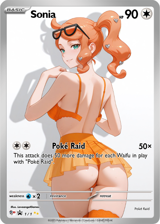 Poke Raid- Character Set