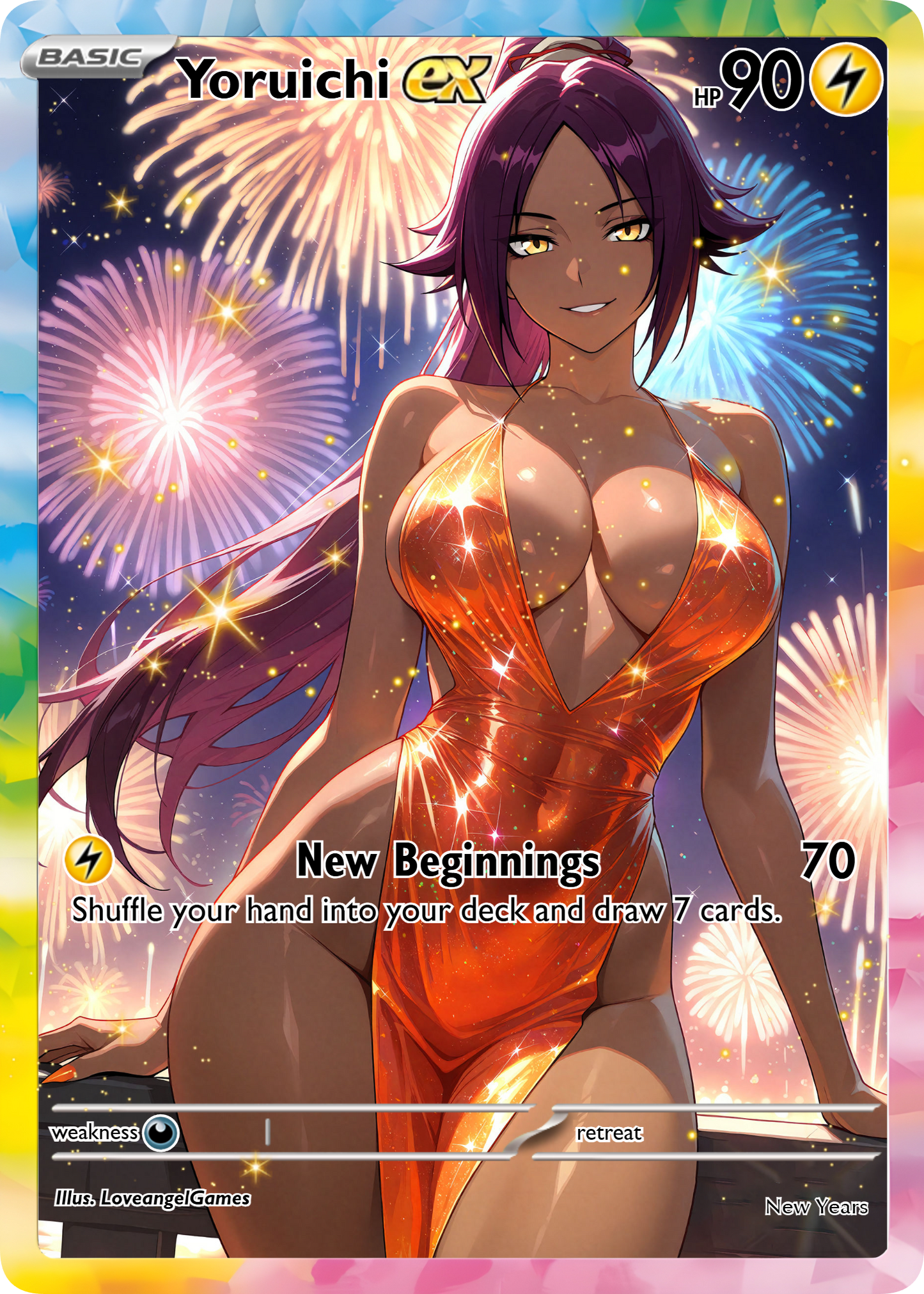 Season 2 - Waifu Universe - New Years