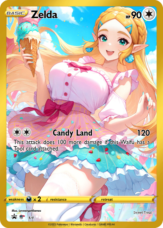Season 2 - Waifu Universe - Candy Land