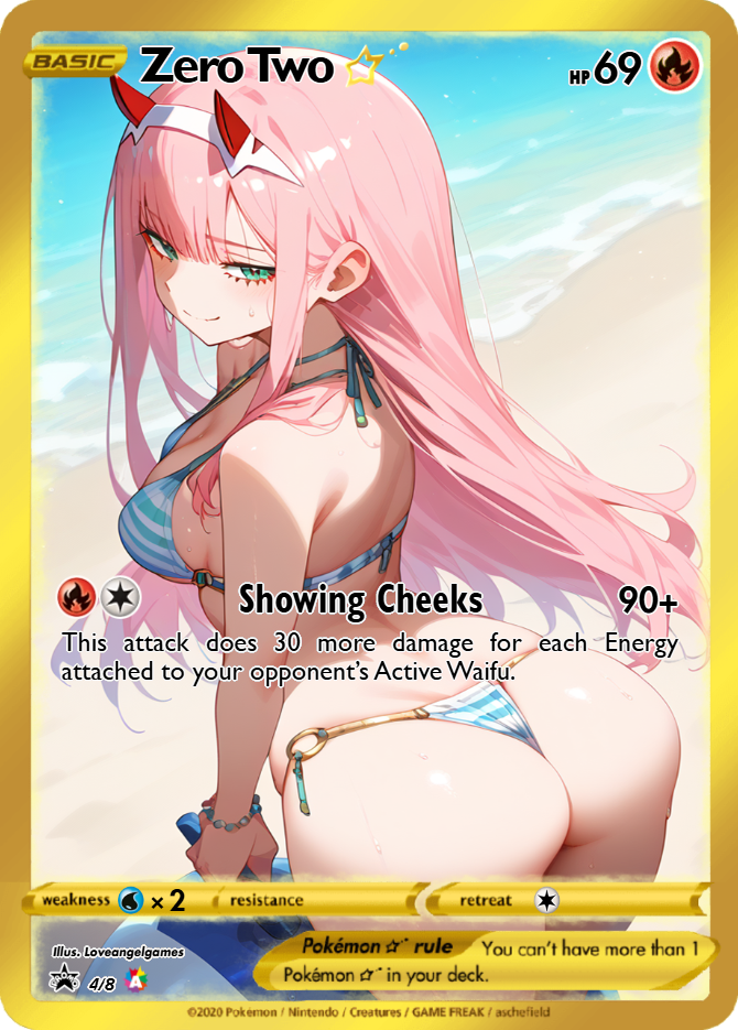 Loveangels Season 1 - Showing Cheeks