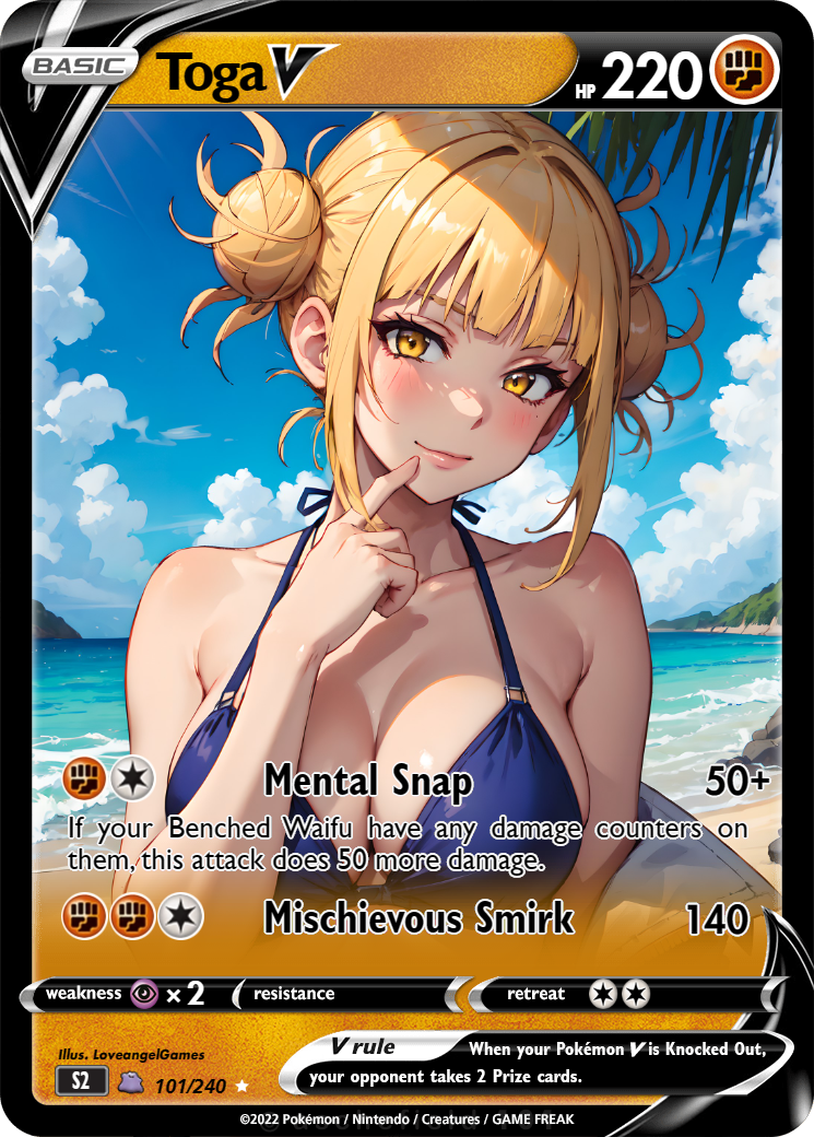 Season 2 Waifu Cards