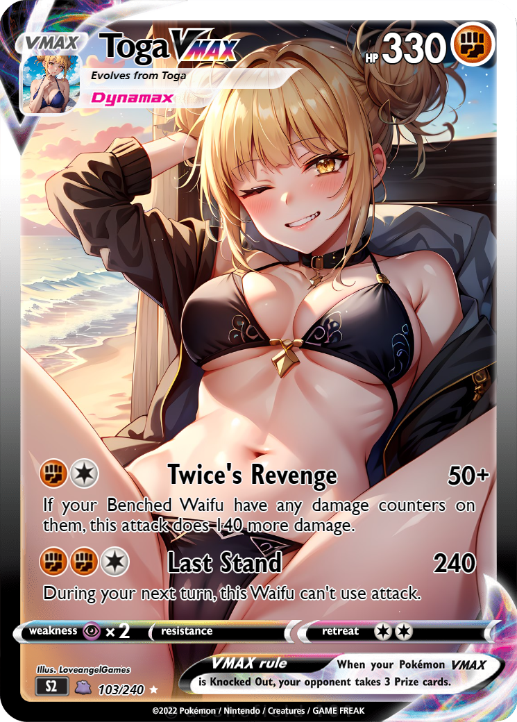 Season 2 Waifu Cards