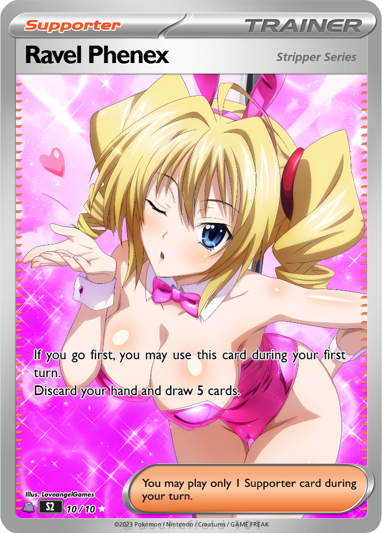 Waifu Set -Stripper DXD-SET