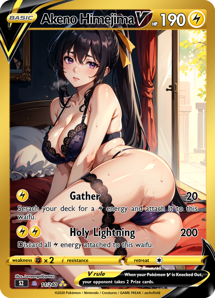 Season 2 Waifu Cards