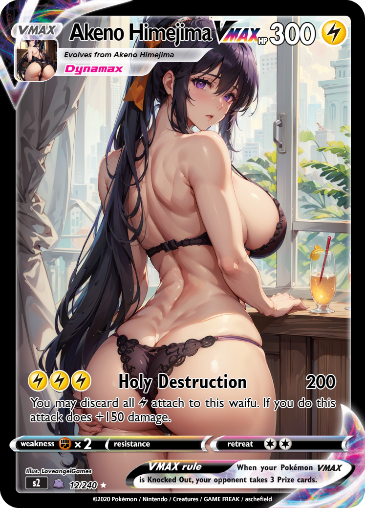 Season 2 Waifu Cards