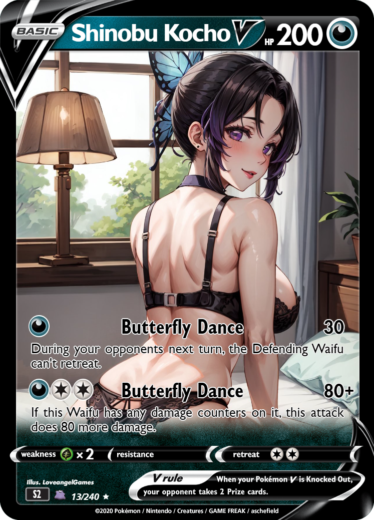 Season 2 Waifu Cards