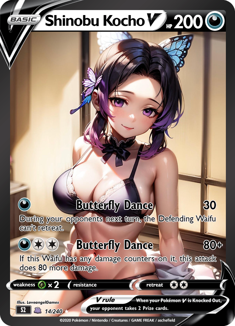 Season 2 Waifu Cards