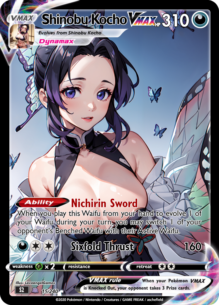 Season 2 Waifu Cards