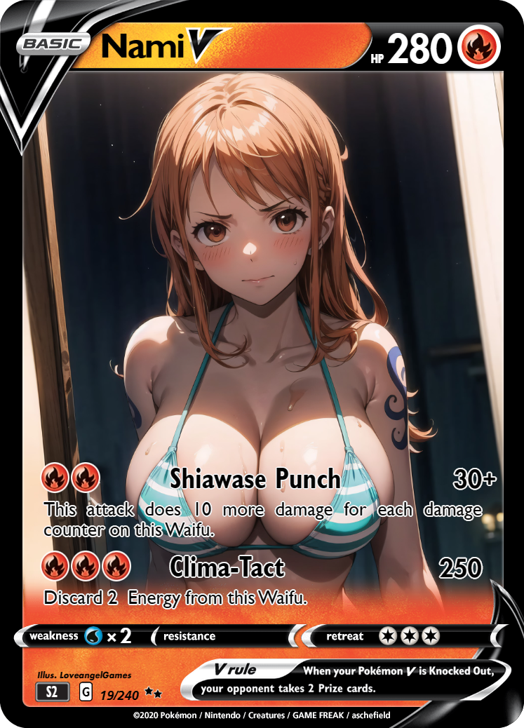 Season 2 Waifu Cards