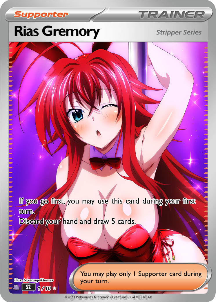 Waifu Set -Stripper DXD-SET