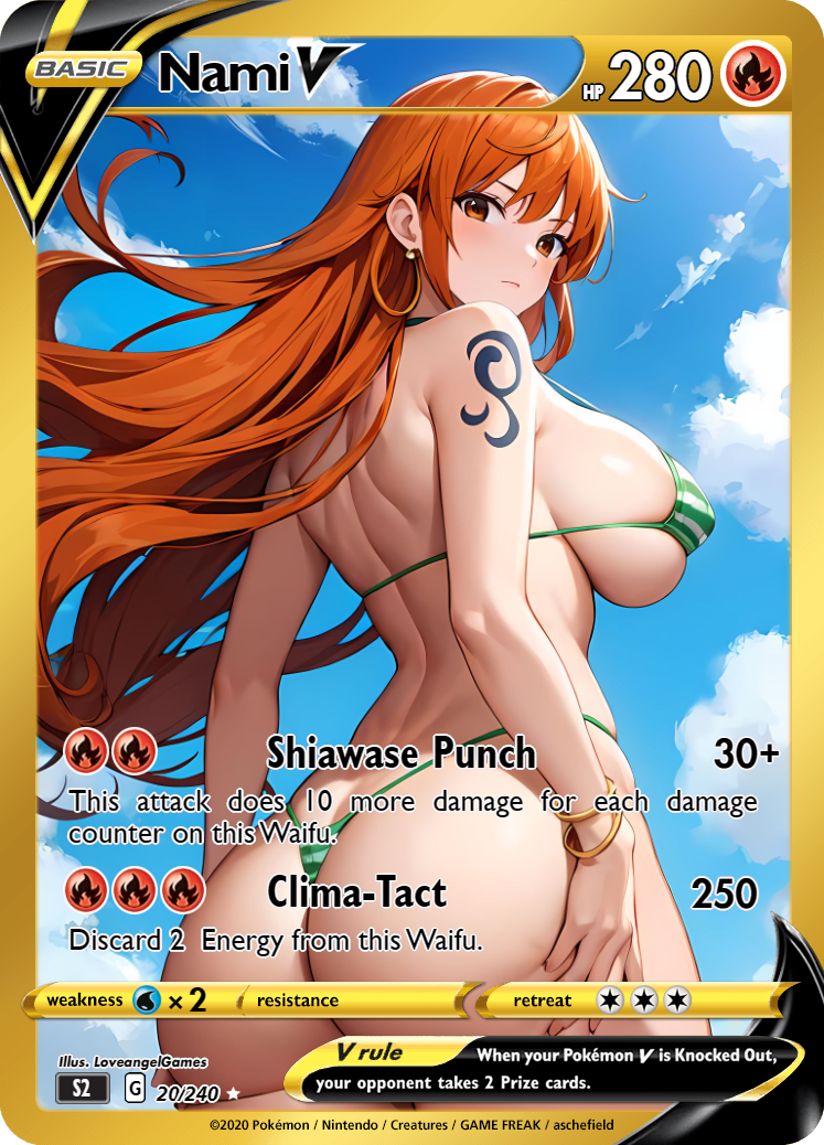 Season 2 Waifu Cards