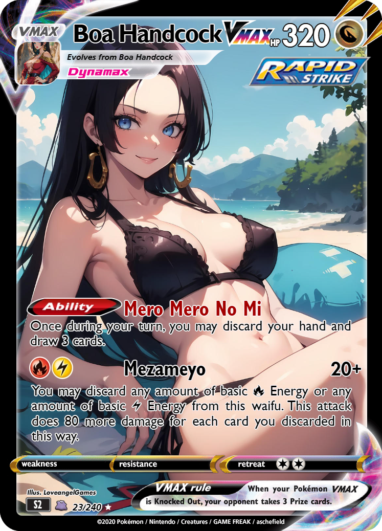 Season 2 Waifu Cards