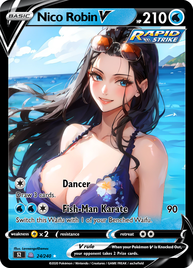 Season 2 Waifu Cards