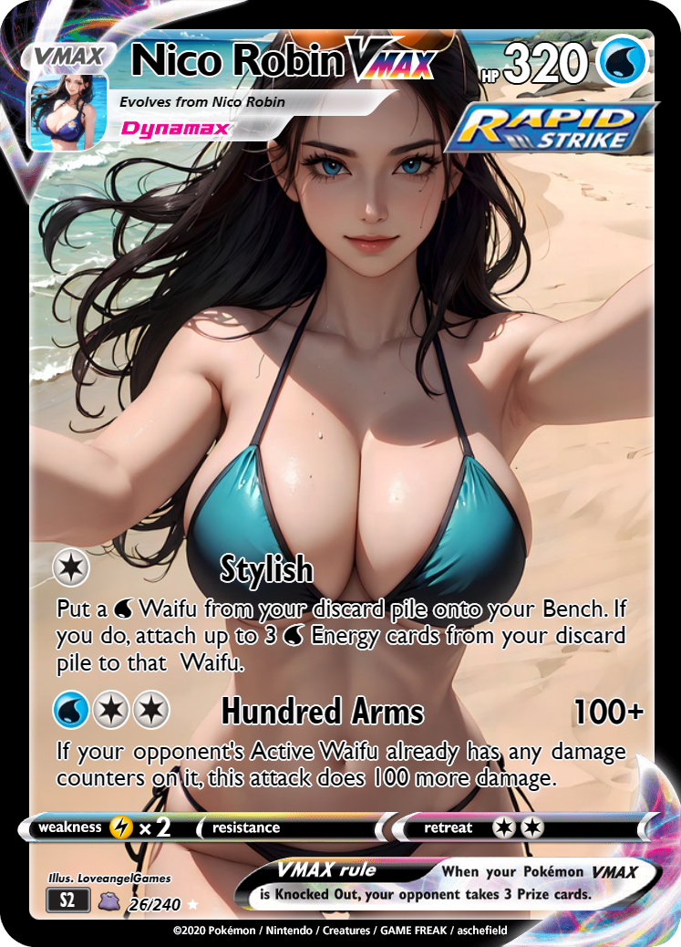 Season 2 Waifu Cards