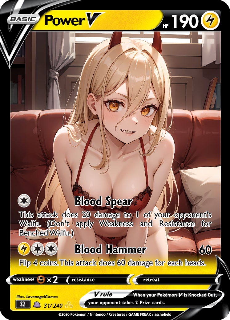 Season 2 Waifu Cards