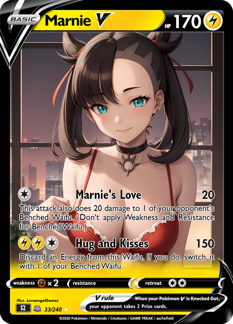 Season 2 Waifu Cards