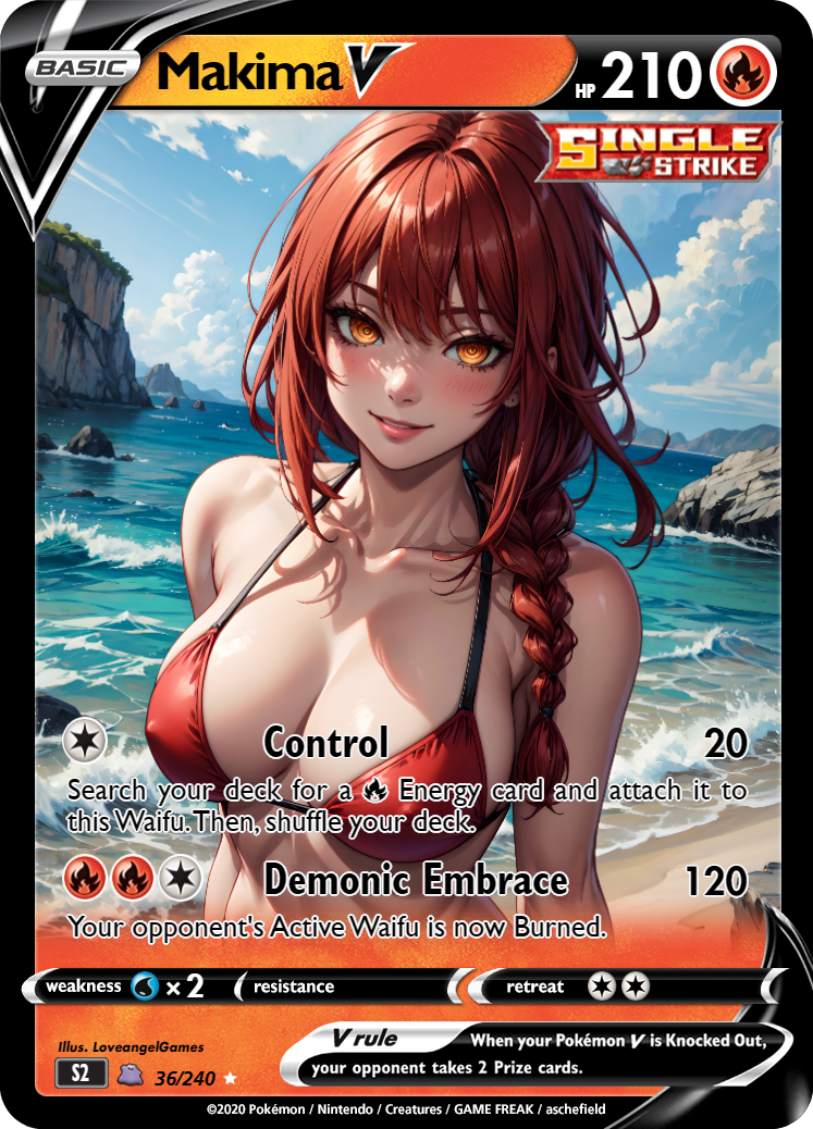 Season 2 Waifu Cards