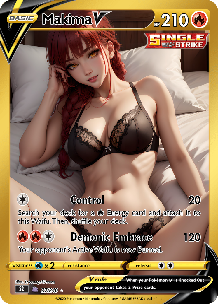 Season 2 Waifu Cards