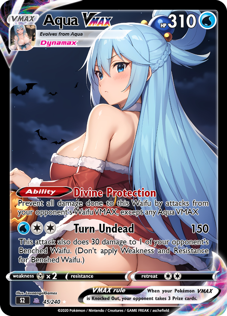 Season 2 Waifu Cards