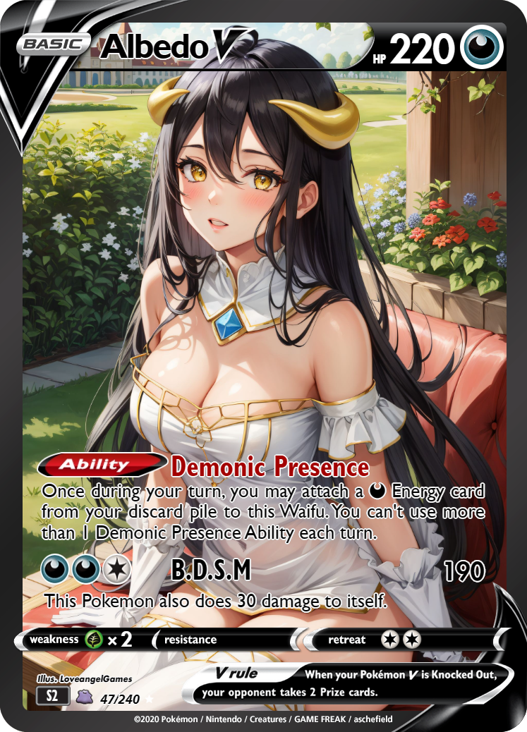 Season 2 Waifu Cards