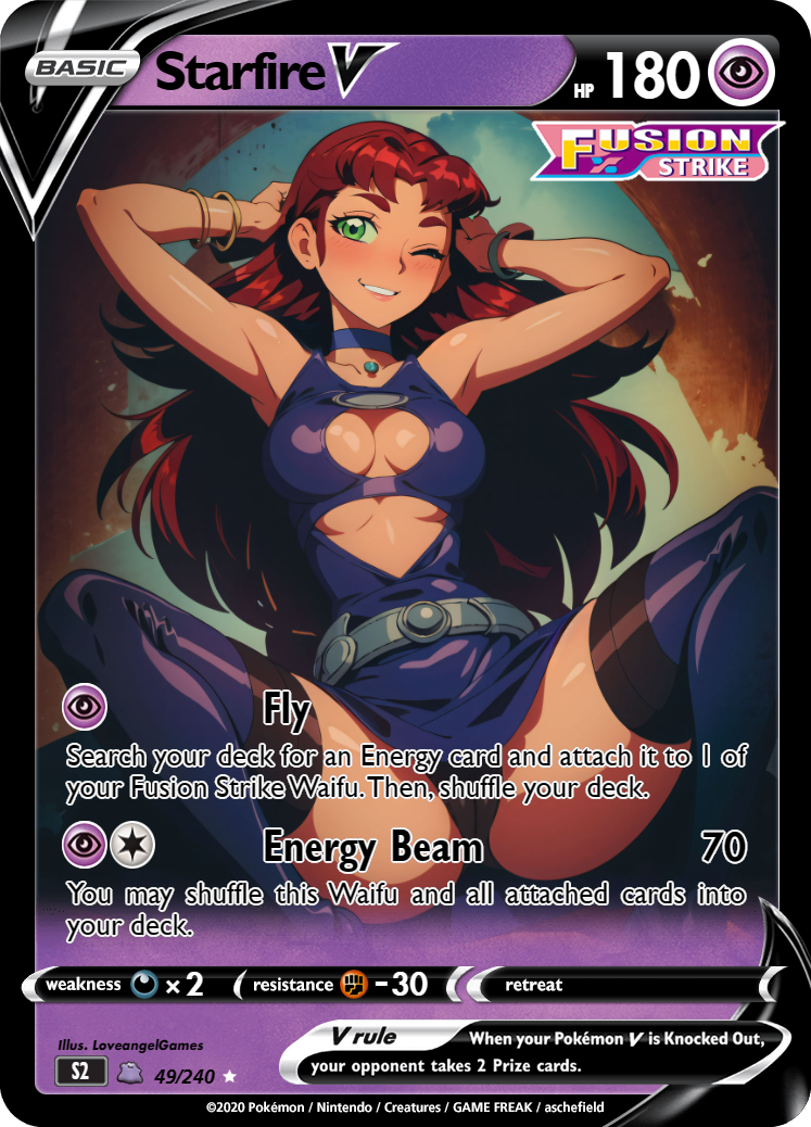 Season 2 Waifu Cards