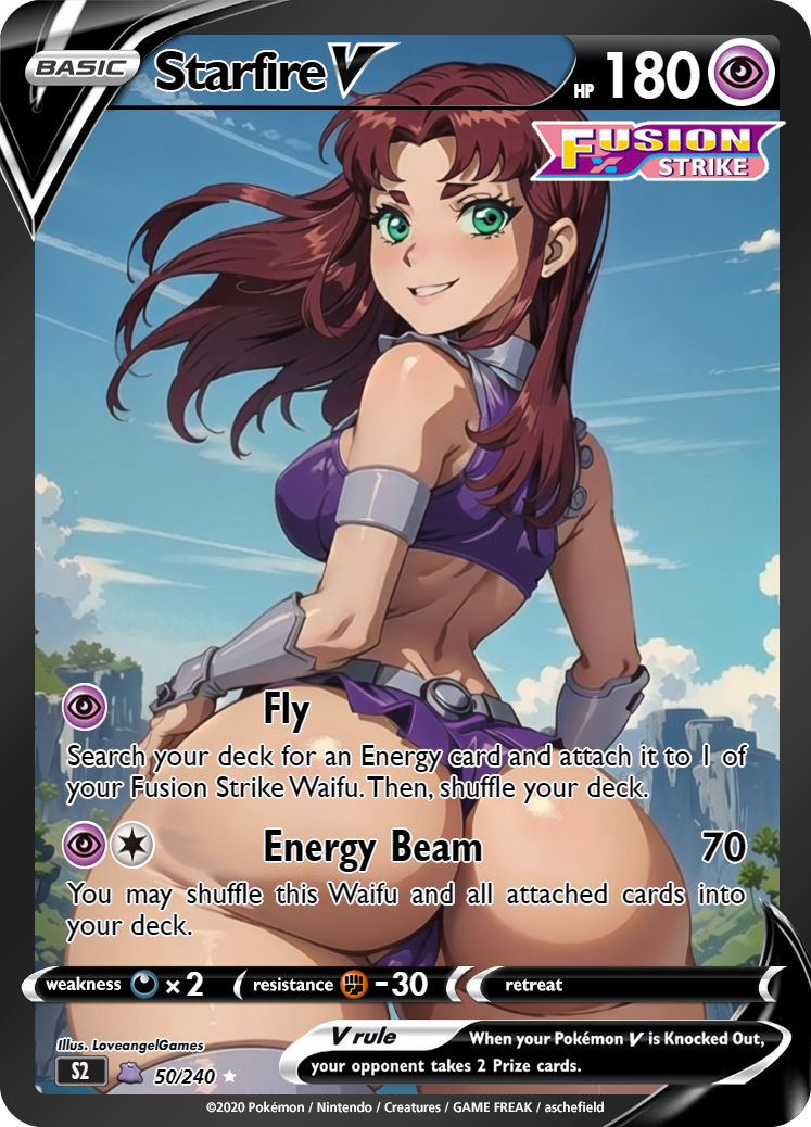 Season 2 Waifu Cards