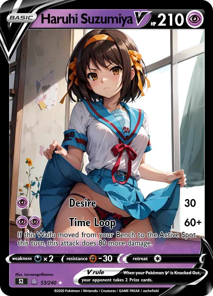 Season 2 Waifu Cards