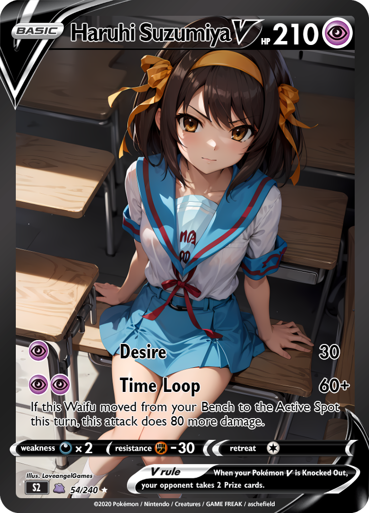 Season 2 Waifu Cards