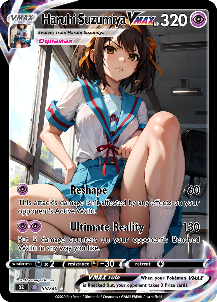 Season 2 Waifu Cards