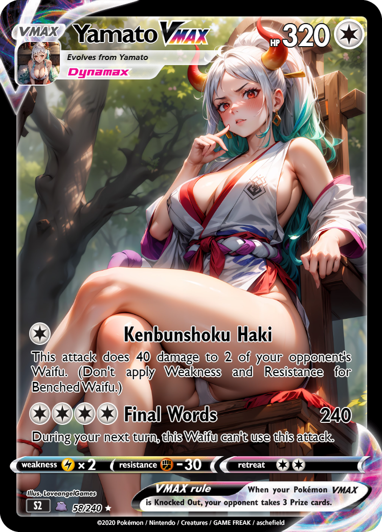 Season 2 Waifu Cards