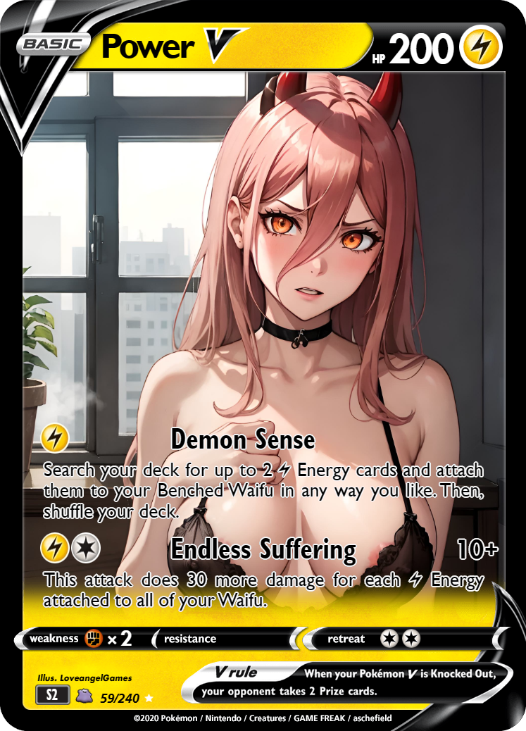 Season 2 Waifu Cards