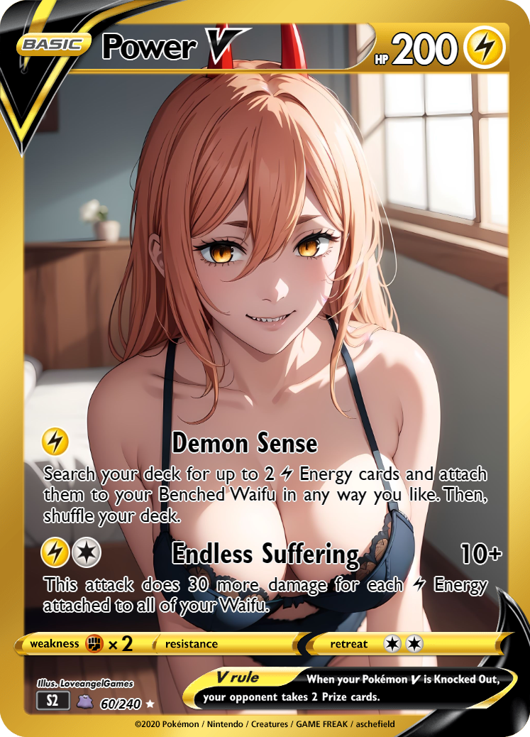 Season 2 Waifu Cards