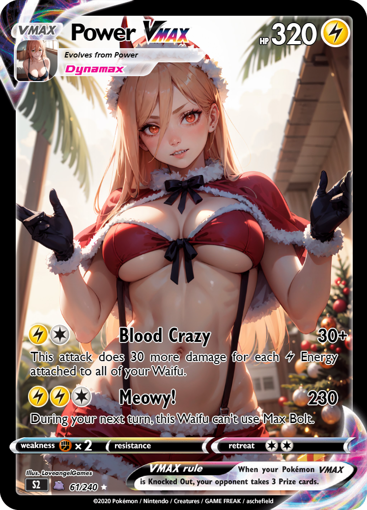 Season 2 Waifu Cards