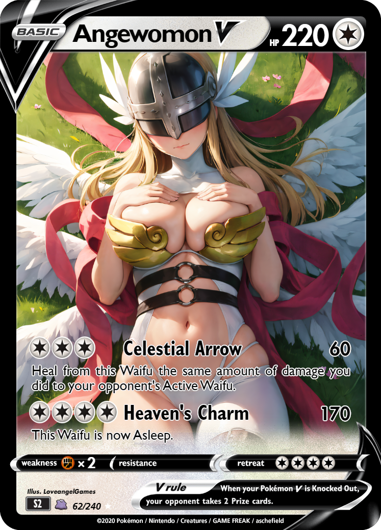 Season 2 Waifu Cards