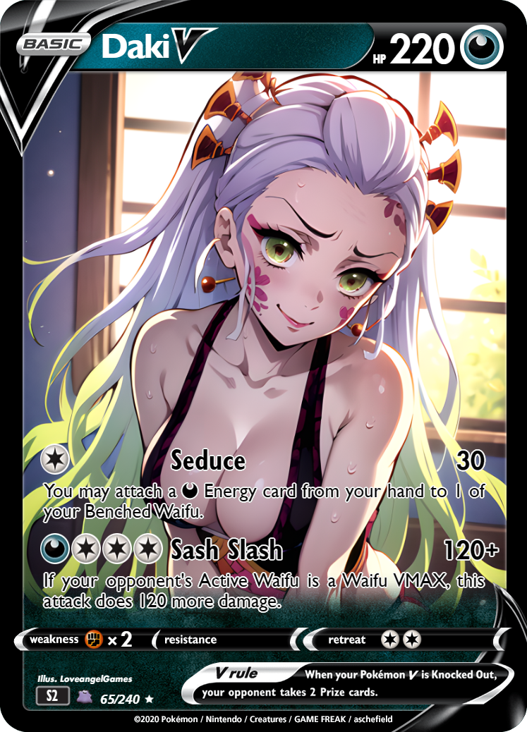 Season 2 Waifu Cards