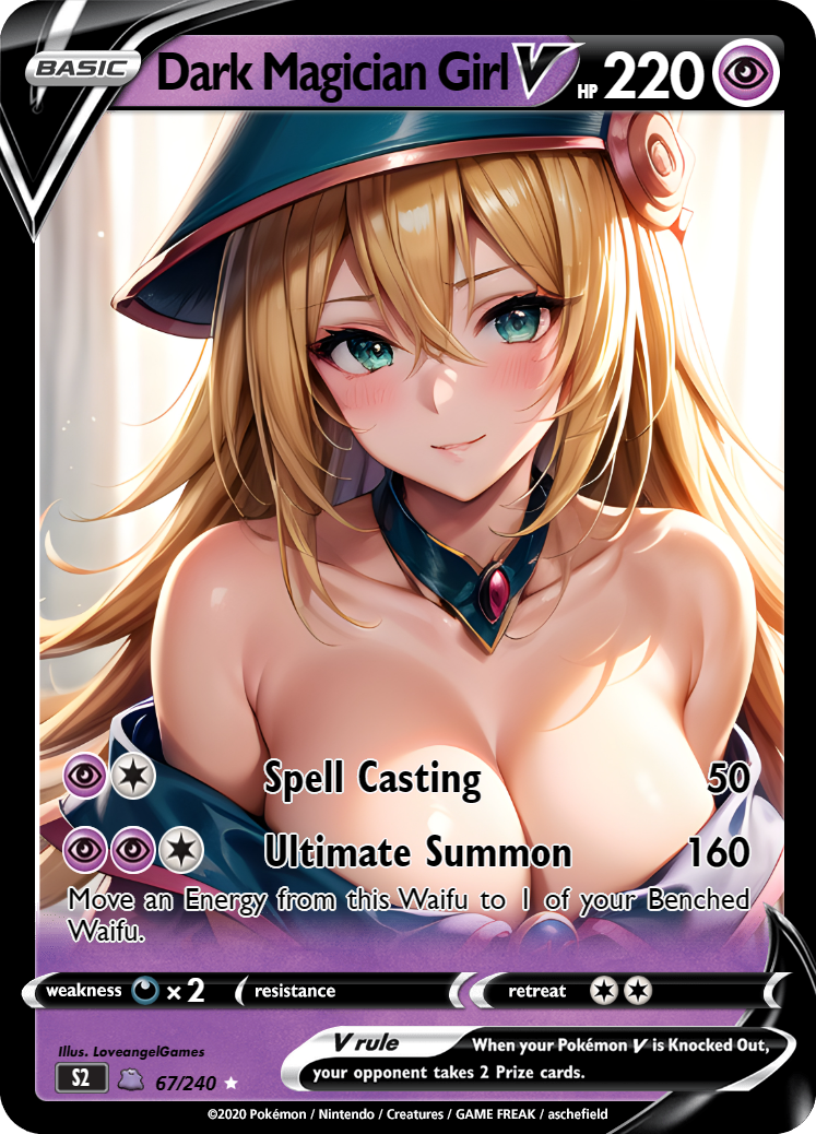 Season 2 Waifu Cards