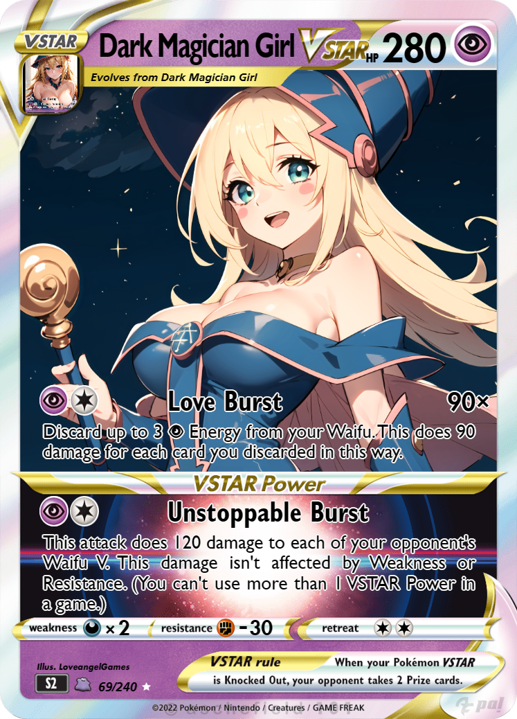 Season 2 Waifu Cards