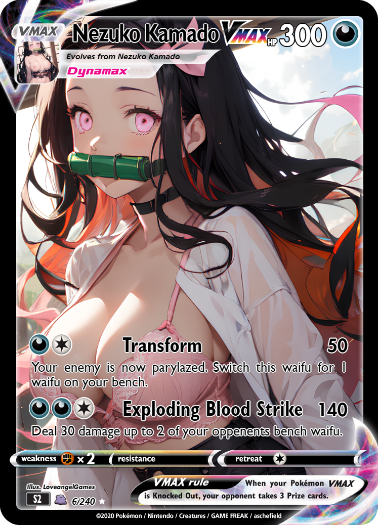 Season 2 Waifu Cards