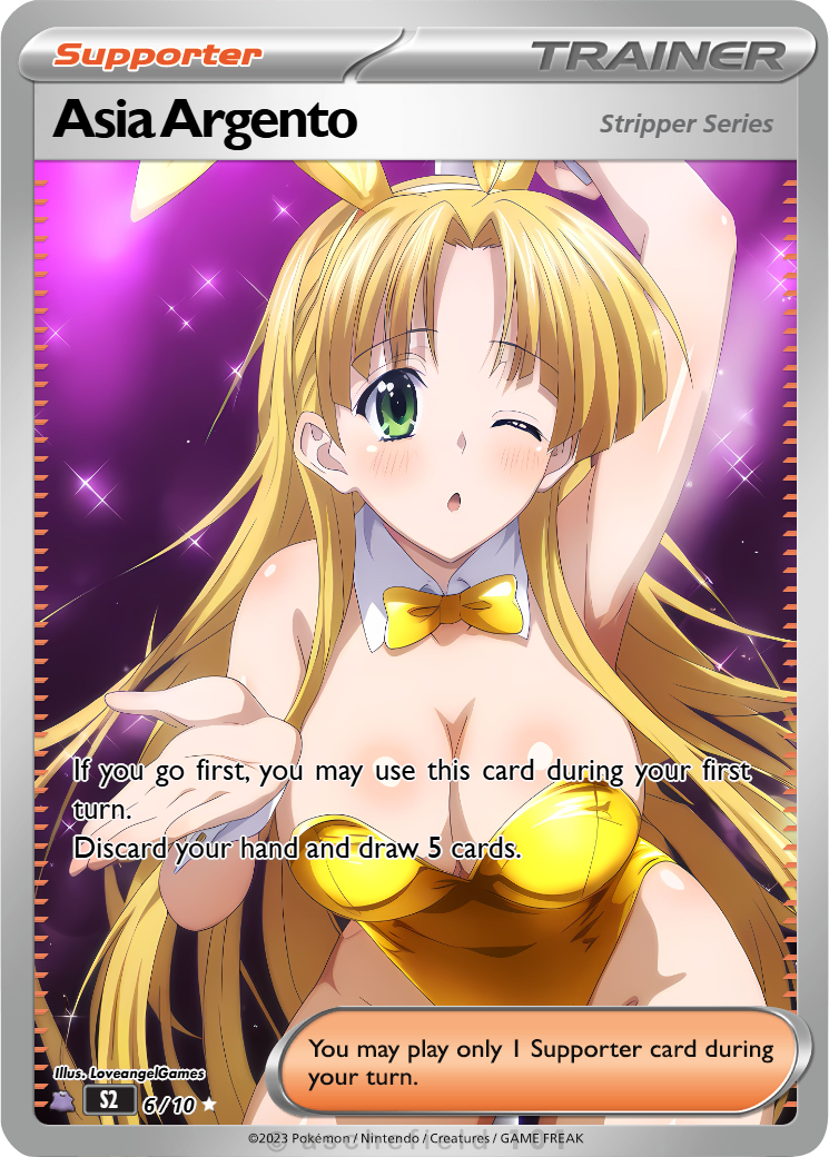 Waifu Set -Stripper DXD-SET