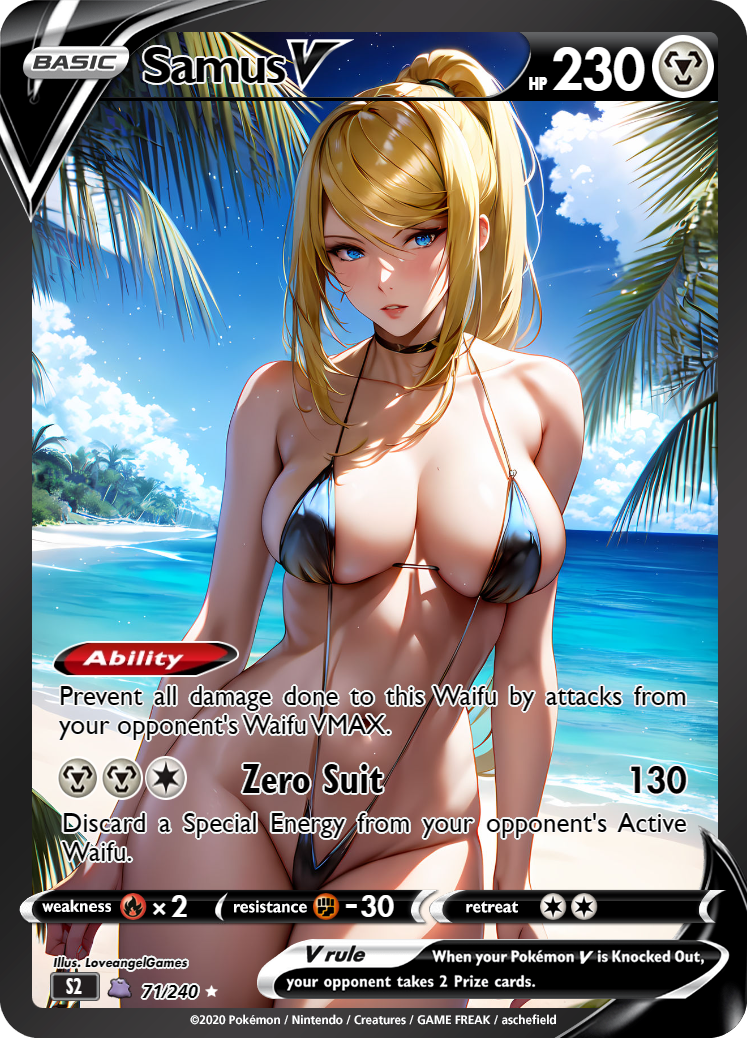 Season 2 Waifu Cards