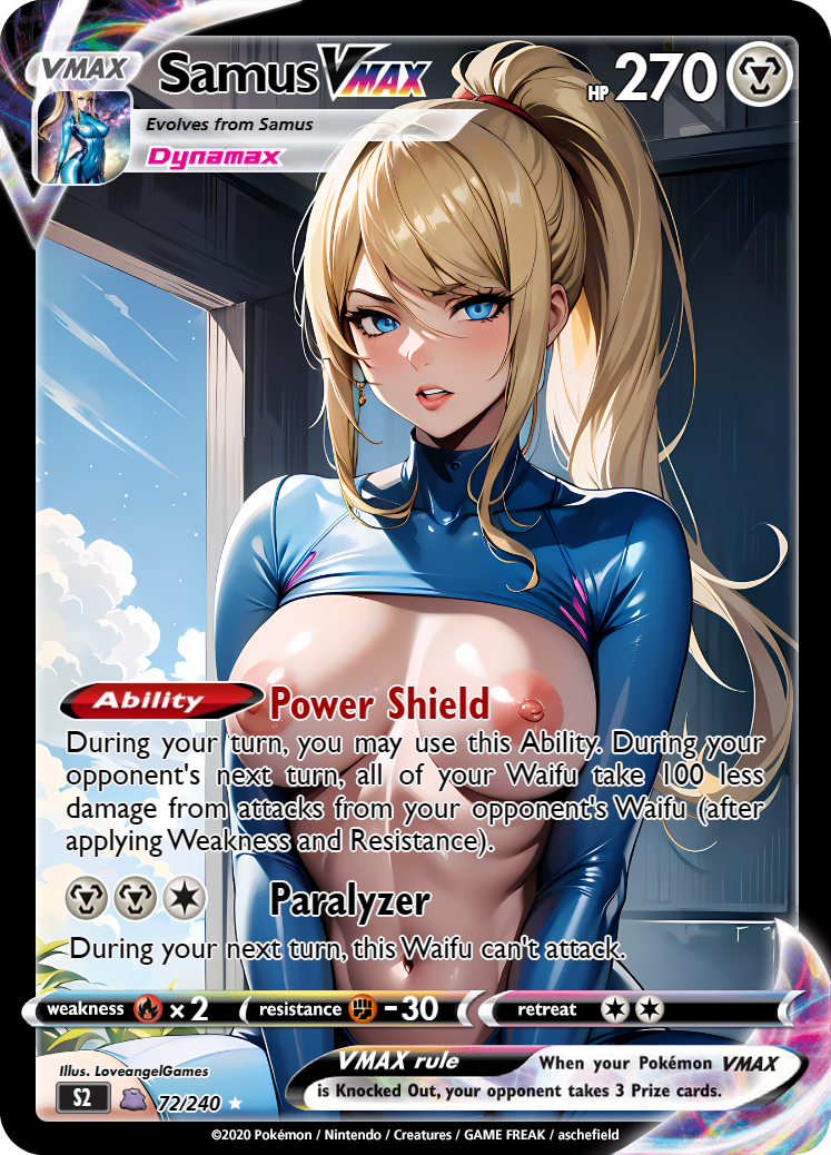 Season 2 Waifu Cards