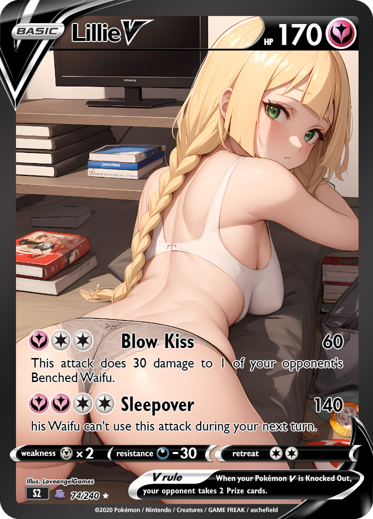 Season 2 Waifu Cards