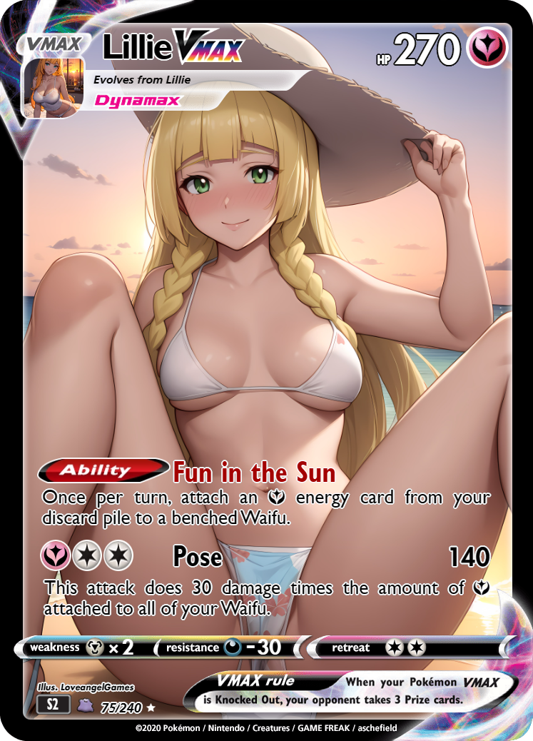 Season 2 Waifu Cards