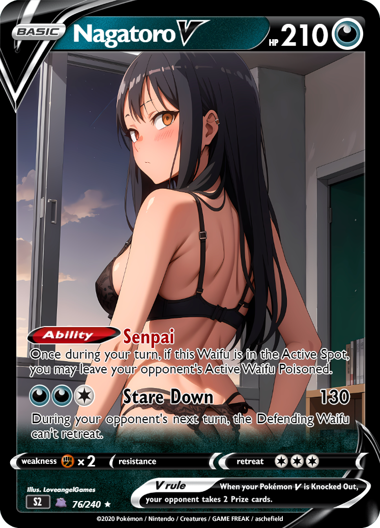 Season 2 Waifu Cards