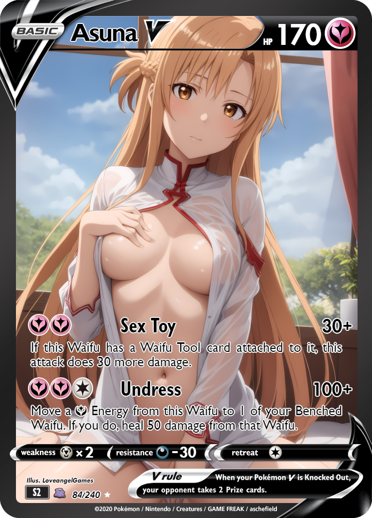 Season 2 Waifu Cards